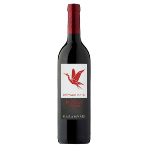 Rózsapustai Merlot, halbtrocken